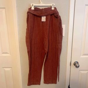 Free People Paperbag Trousers